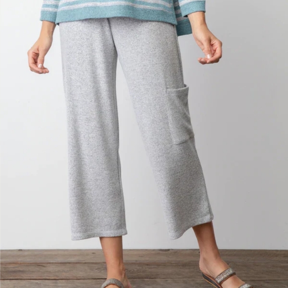 Habitat Soft Fleece Flood Pants Sz.XL Blue NWT - Picture 7 of 8